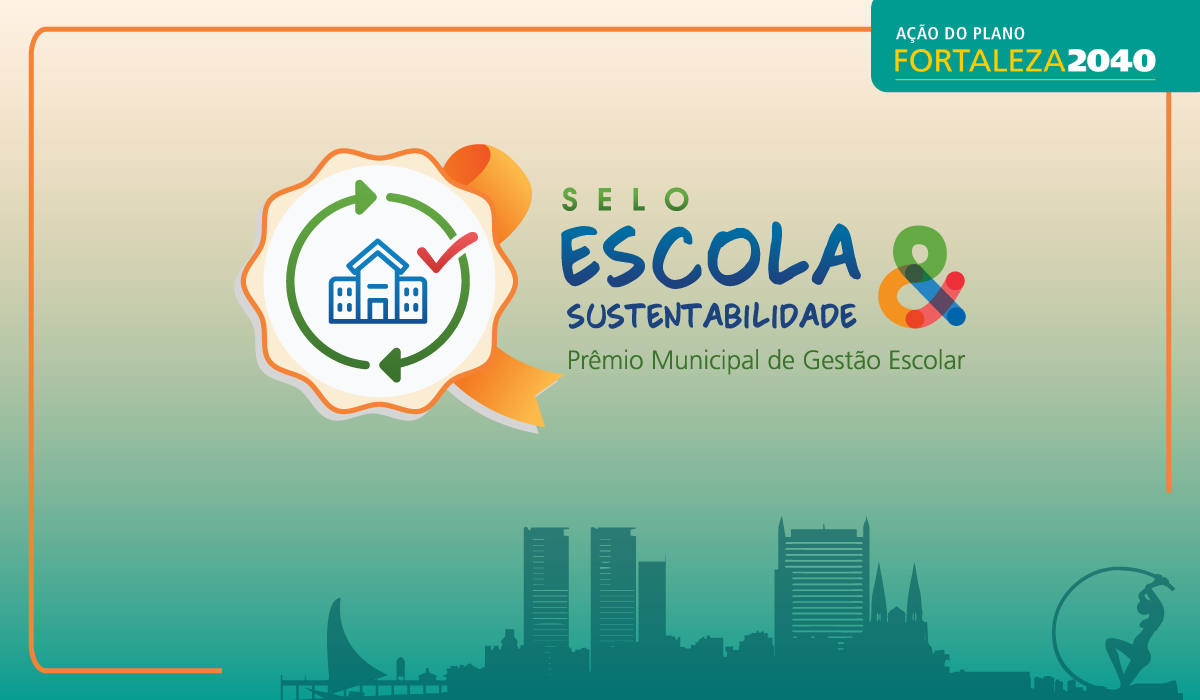 Logo do Selo de Sustentabilidade e Educação