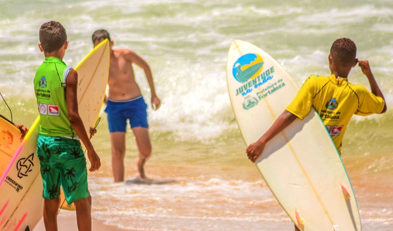 Surf nas Olimpíadas da Juventude