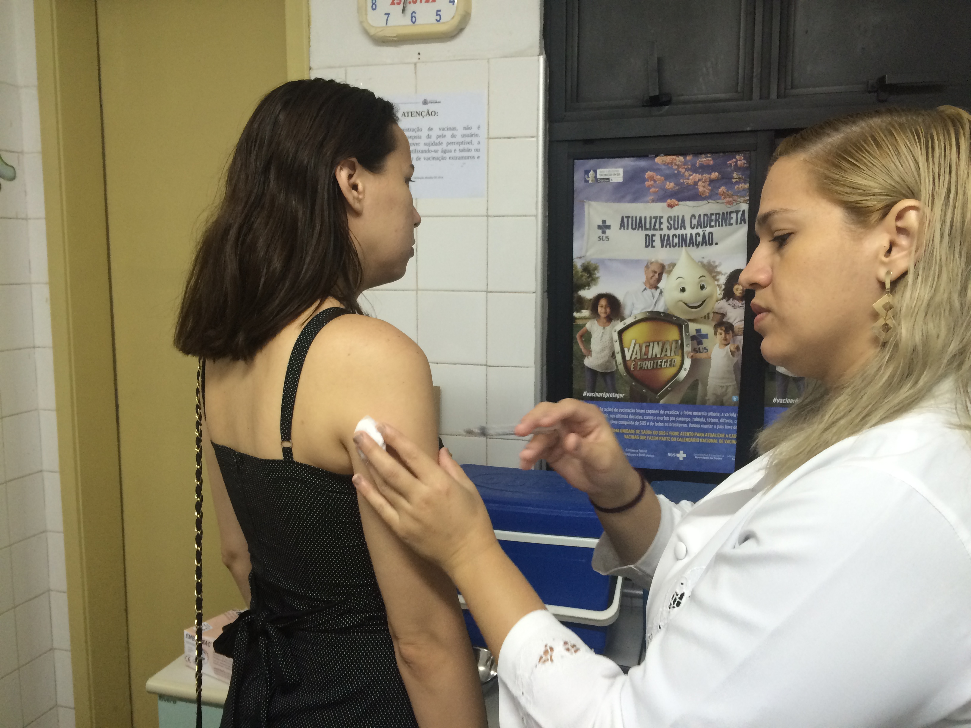 vacinação contra febre amarela 