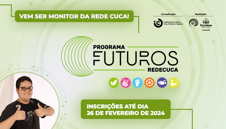 banner do programa Futuros 2024