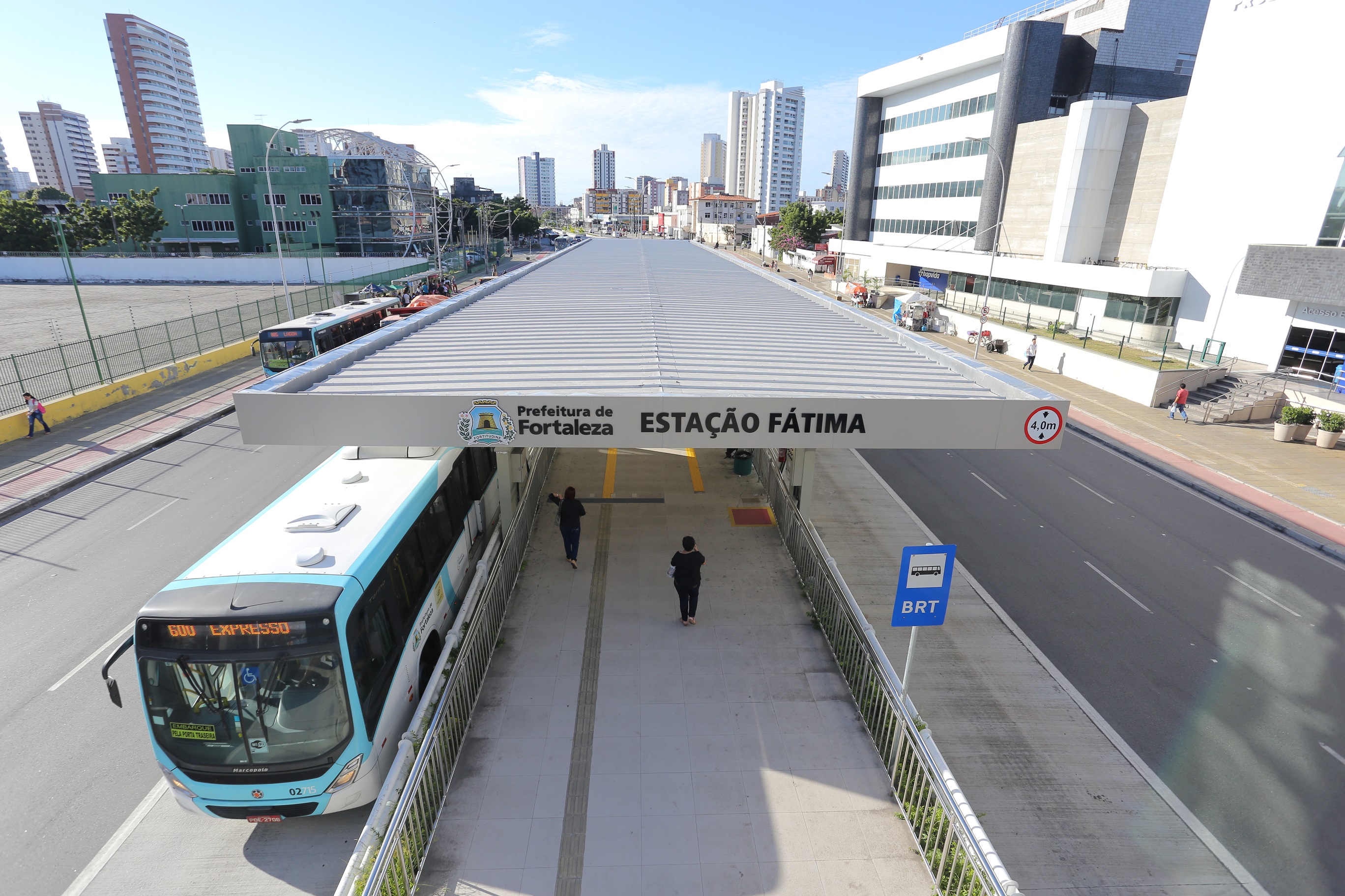 foto aérea da avenida aguanambi