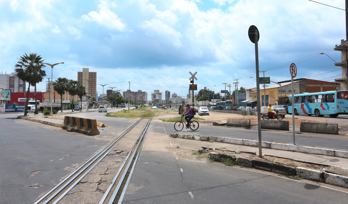 obras de na via expressa