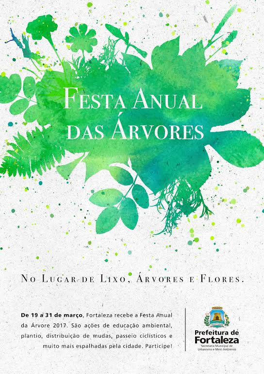 Festa Anual das Árvores 2017