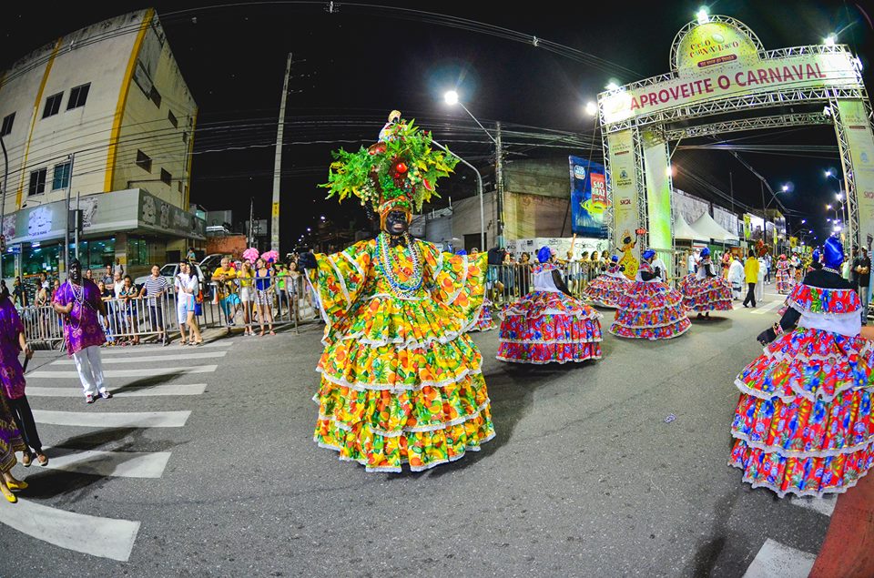 Desfile do Carnaval da Avenida Domingos Olímpio