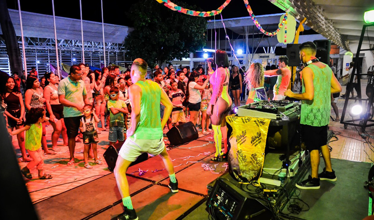Lançamento do Pré-carnaval da Juventude, na Rede Cuca Barra