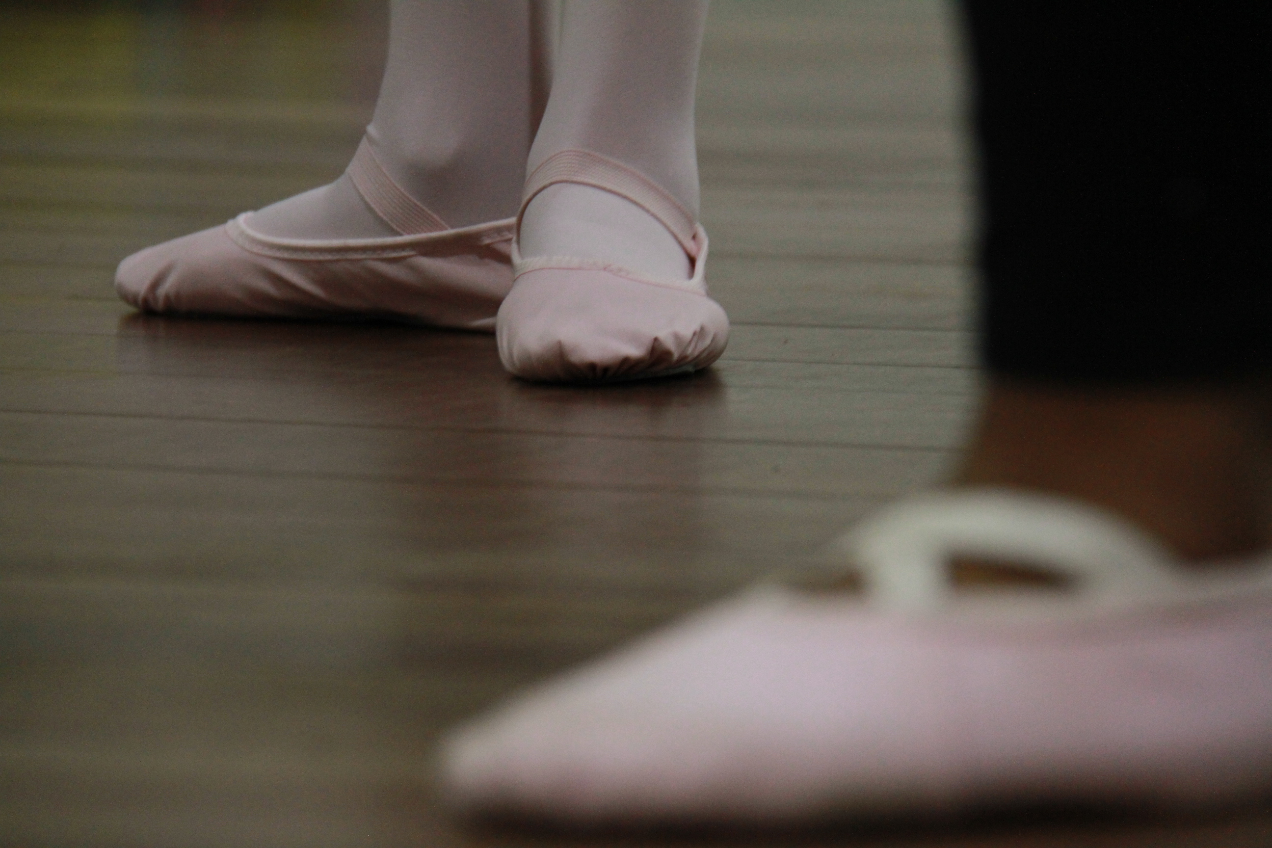 pés de bailarina
