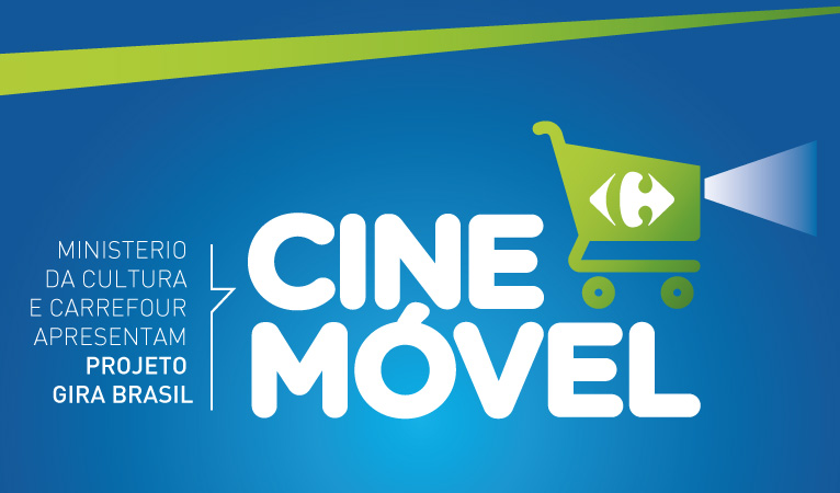 logo do projeto Cine Móvel