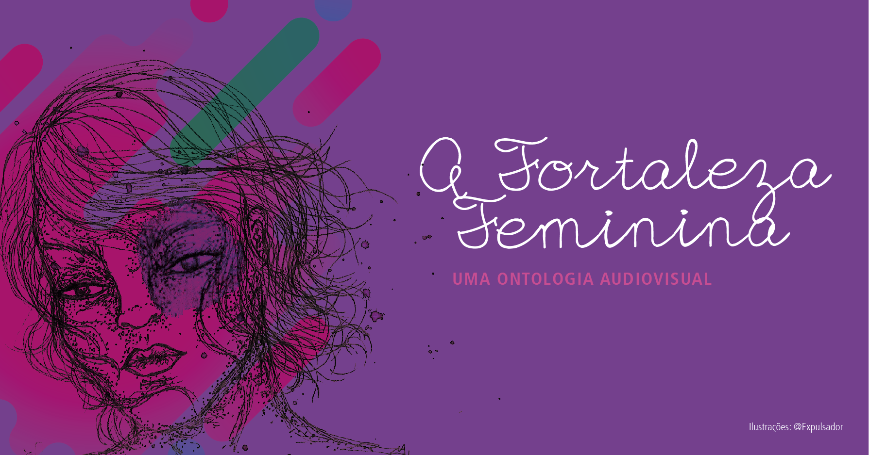 Arte conceitual do projeto A Fortaleza Feminina