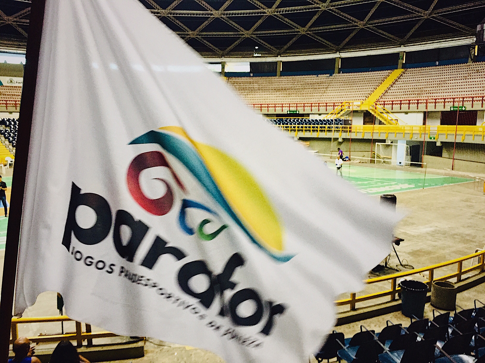Bandeira dos Jogos Paradesportivos de Fortaleza