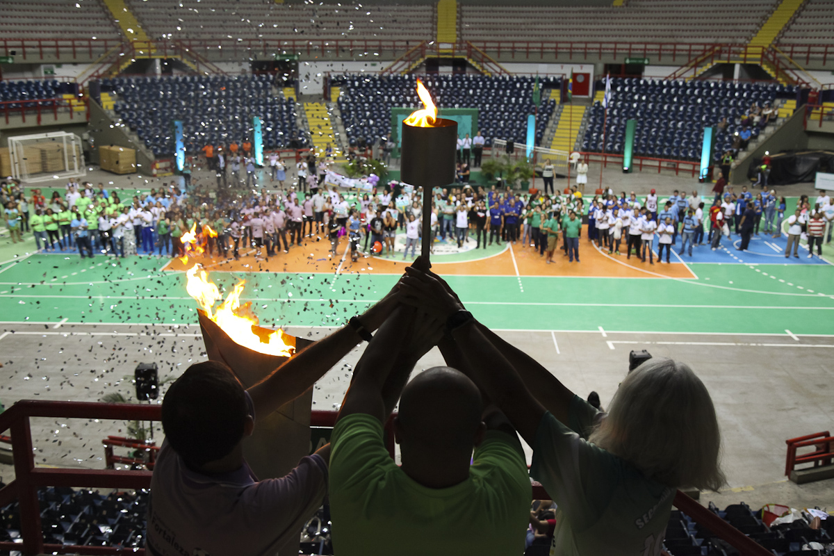 Cerimônia de abertura dos Jogos do Servidor 2015