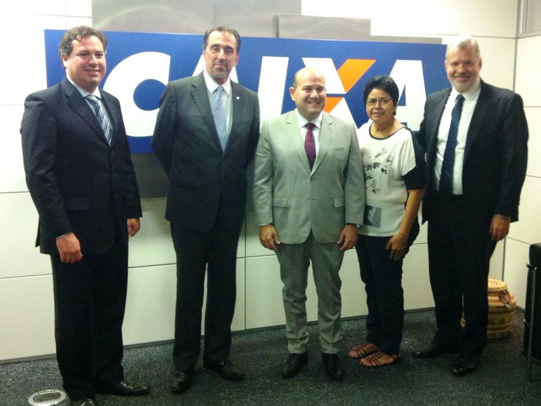 audiência com ministro das cidades