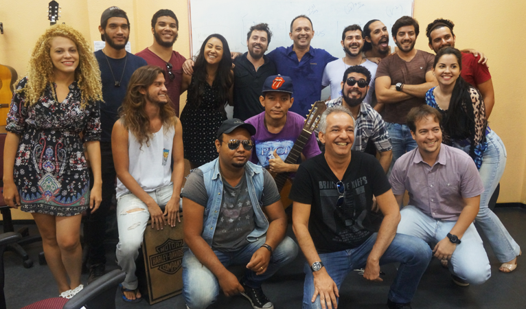 Formação Festival de música