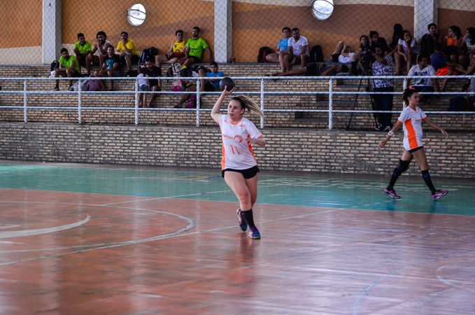 Competição de Handebol Handebol