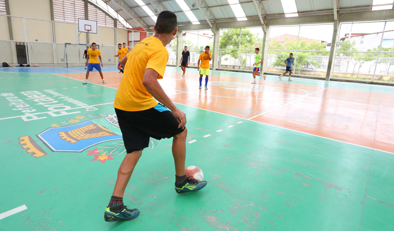 Futsal da Rede Cuca