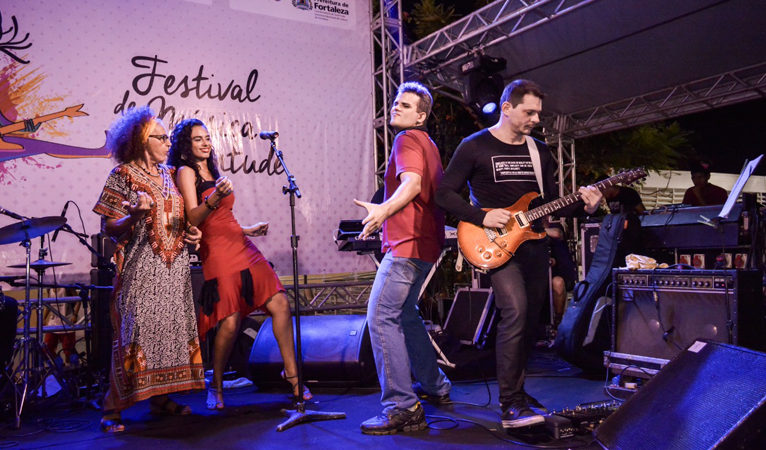 5º seletiva do Festival de música 5º seletiva do Festival de música