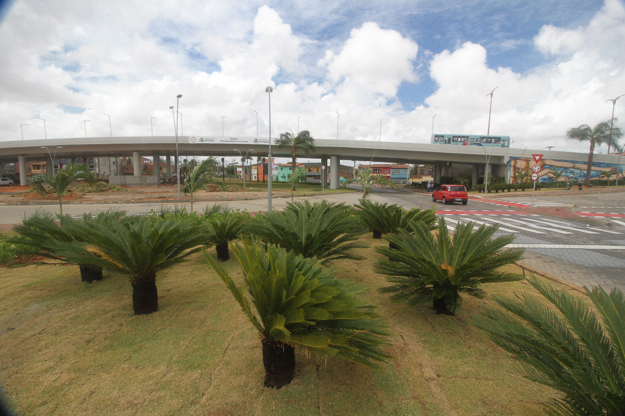 rotatória da avenida raul barbosa