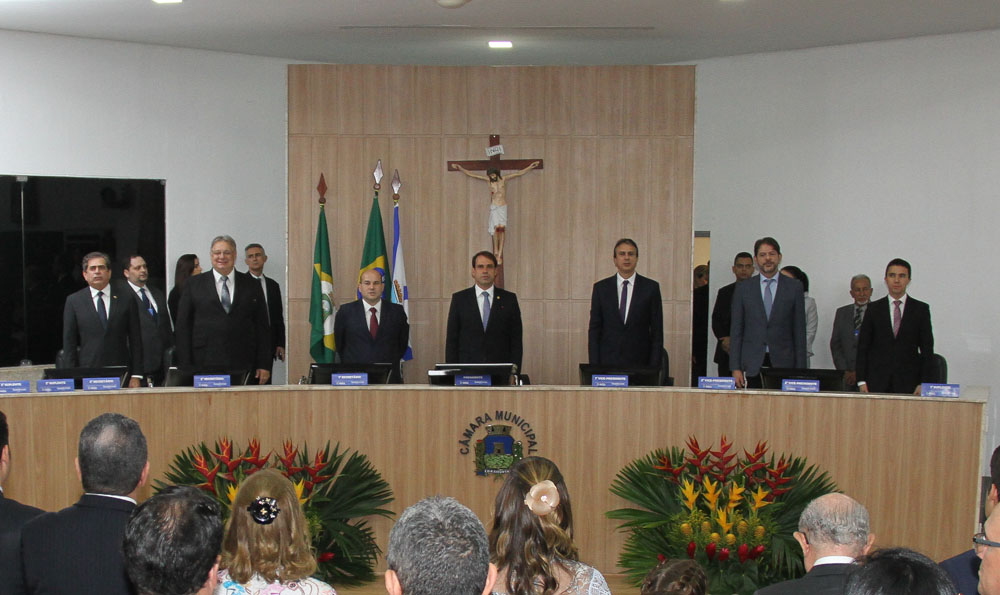 posse do prefeito roberto cláudio