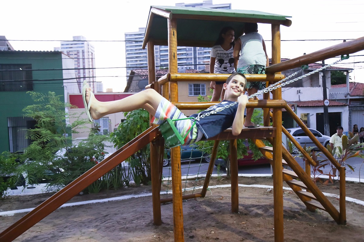 Reinauguração do Largo Murilo de Albuquerque Sá Reinauguração do Largo Murilo de Albuquerque Sá