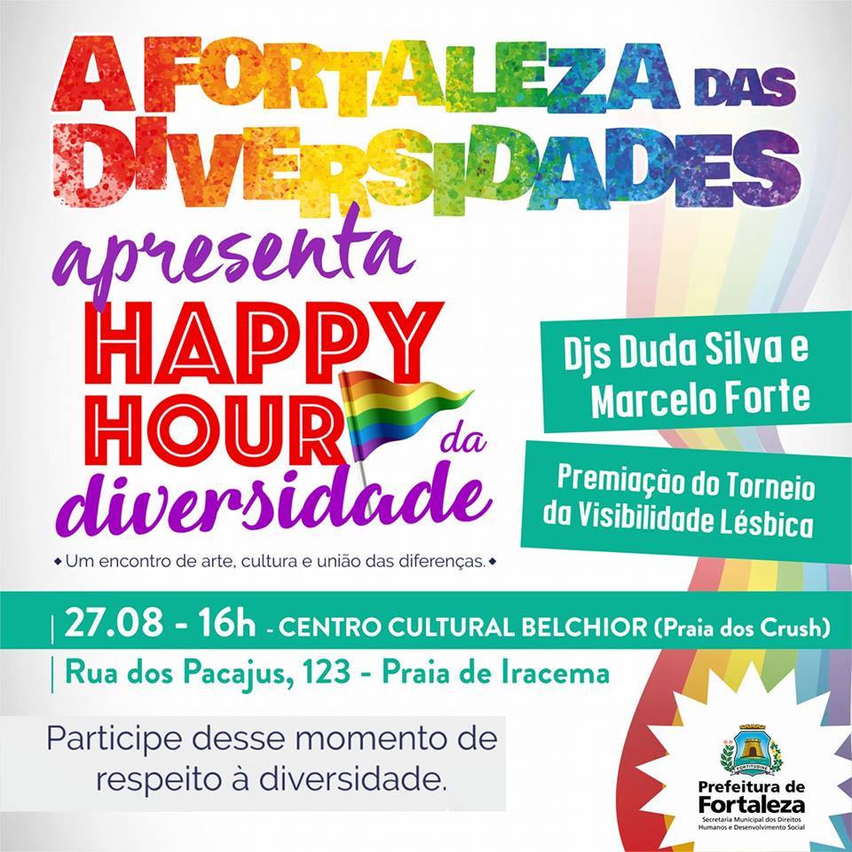 Banner Happy Hour da Diversidade