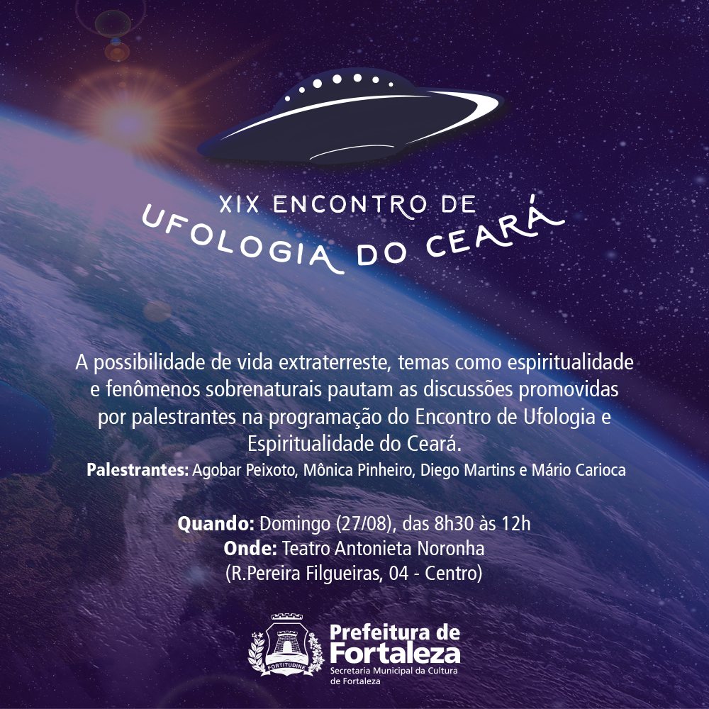 Banner de divulgação do Evento