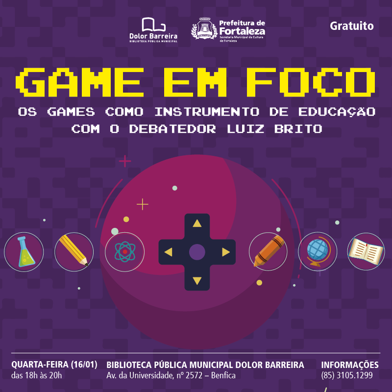 Sábado (16) é dia de RPG e jogos de tabuleiro no Museu Ciência e