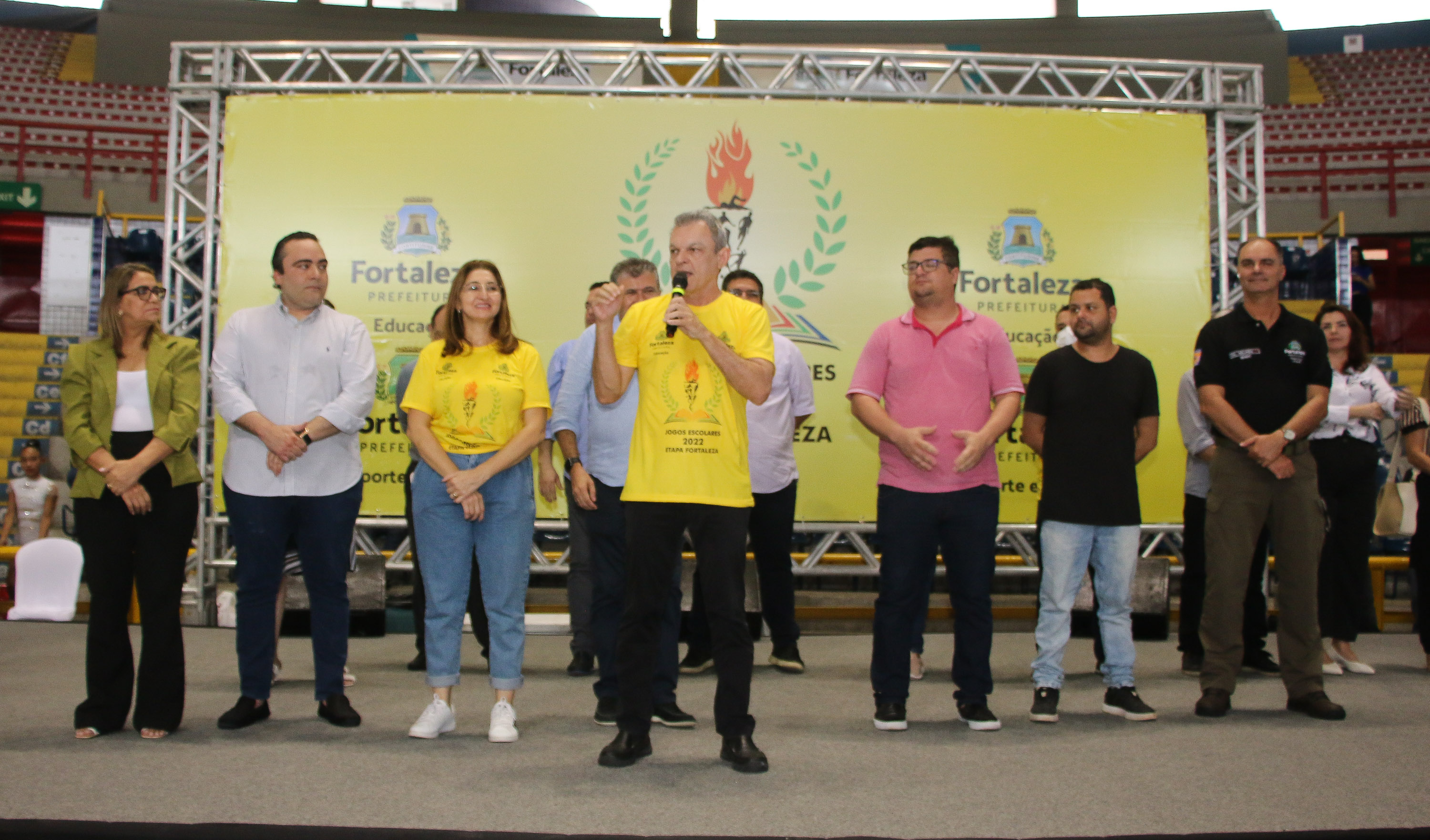 ABERTURA DOS JOGOS ESCOLARES 2022 