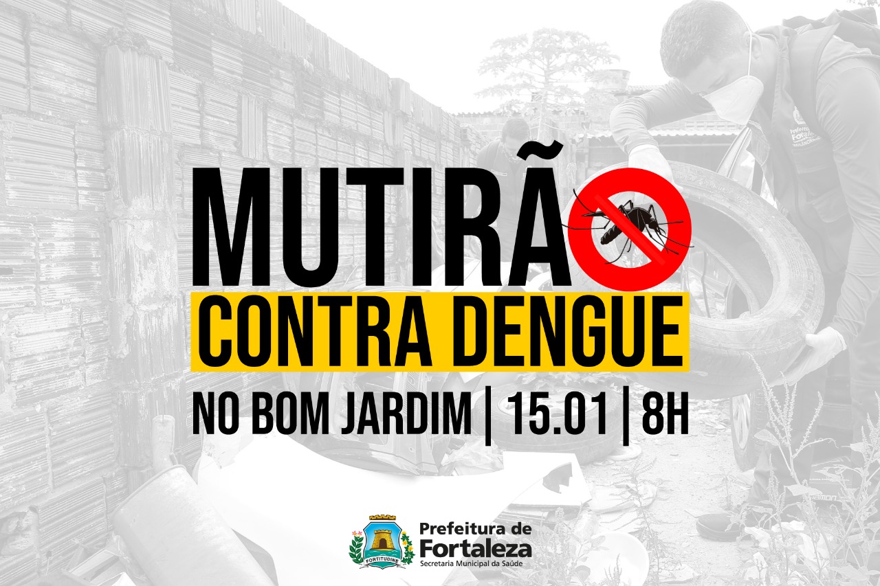 Prefeitura de Colniza realiza mutirão de limpeza e combate à Dengue