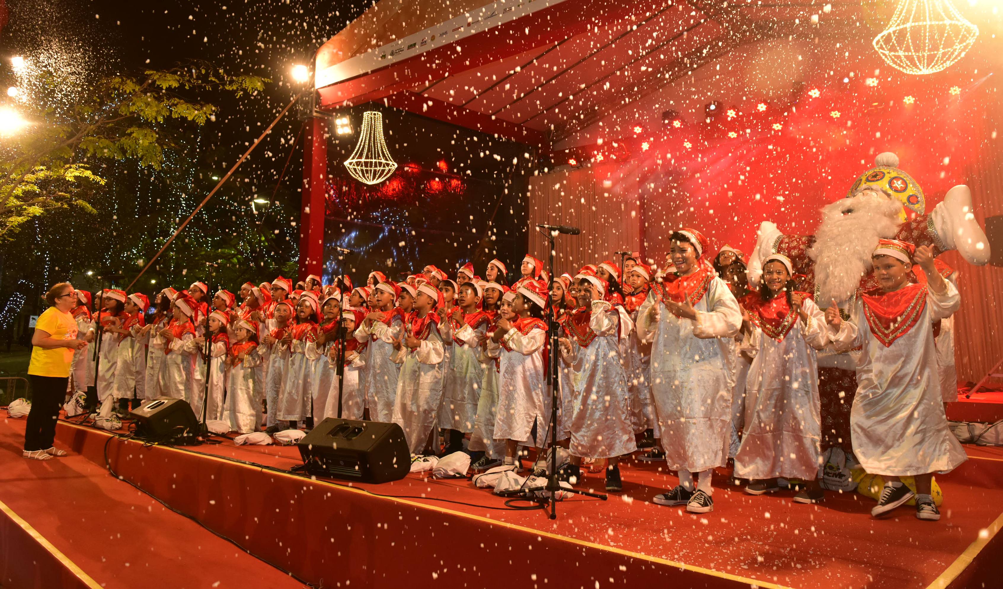 Ceará Natal de Luz 2019 reforça cultura popular natalina com apresentações  em diversos espaços