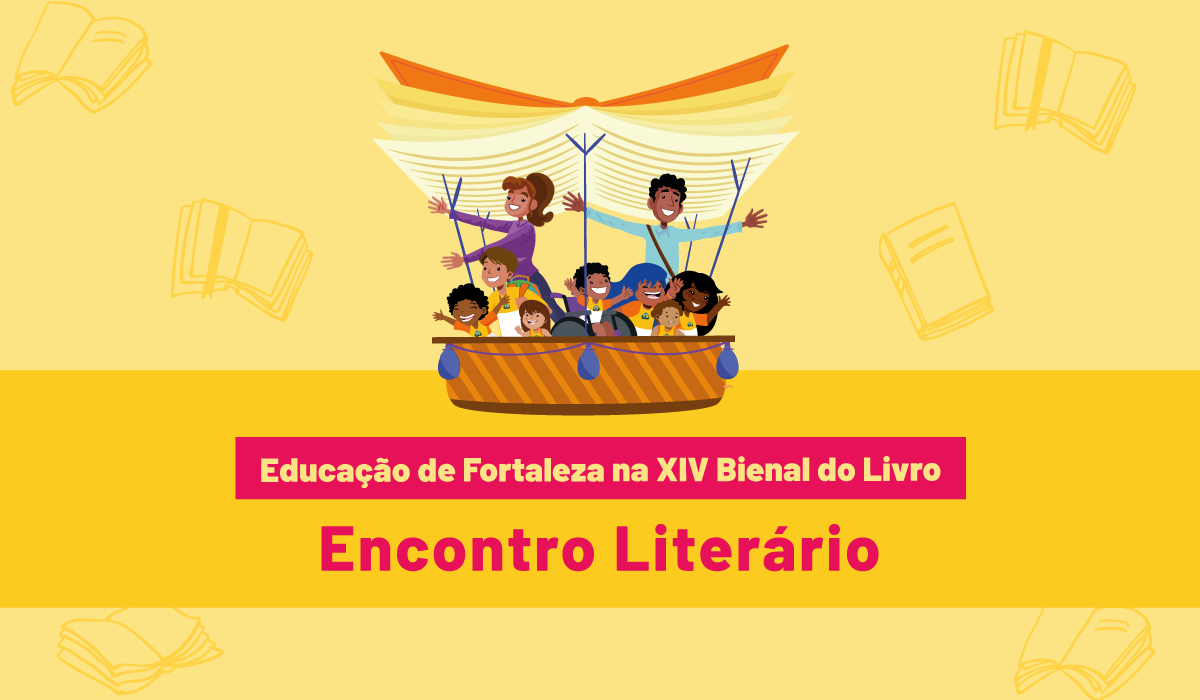 Prefeitura de Fortaleza participa da Bienal do Livro com stand da