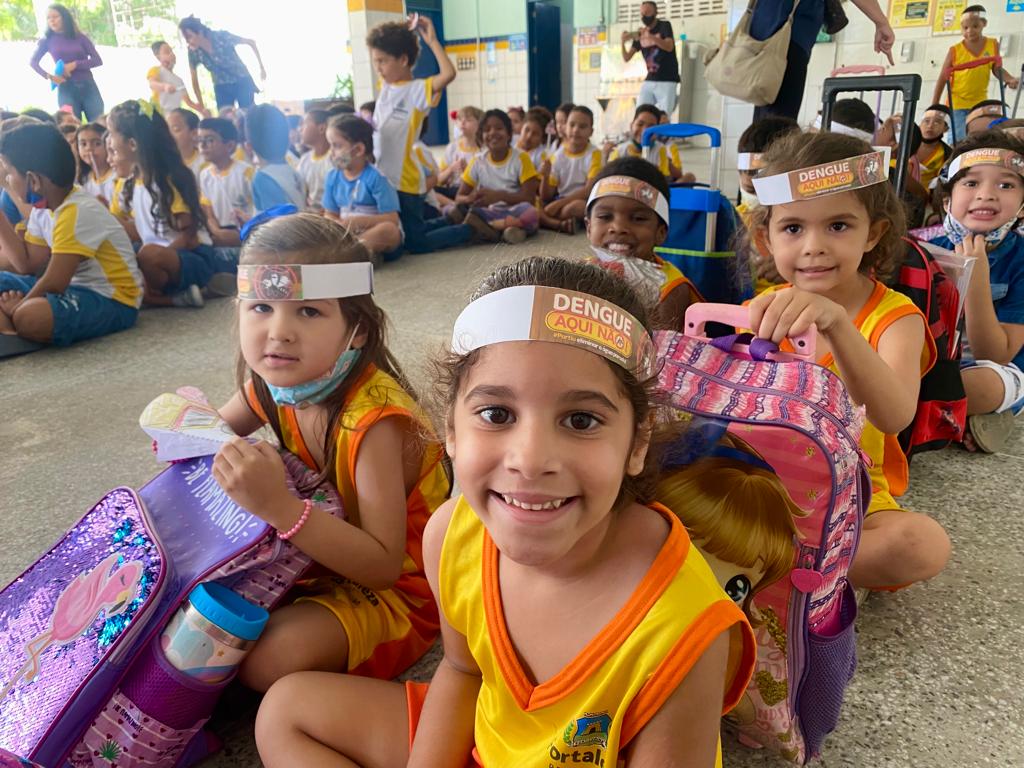 Imagem das crianças