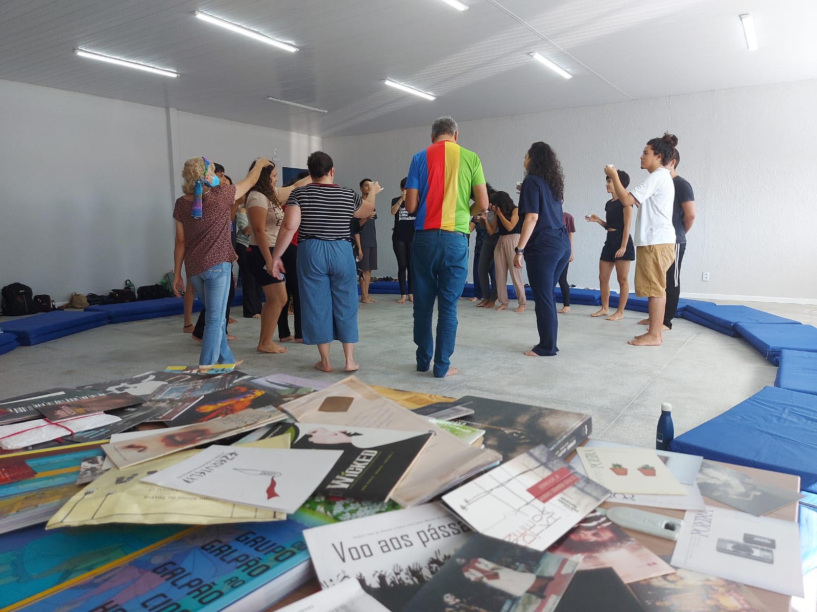 Grupo de professores da Rede Municipal