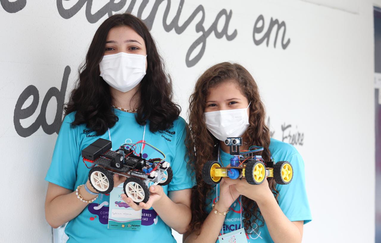 Alunas da Rede Municipal