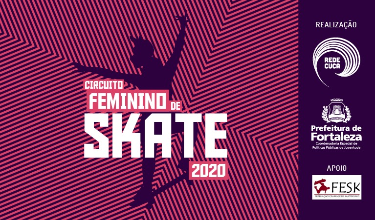 Circuito feminino de skate 2020