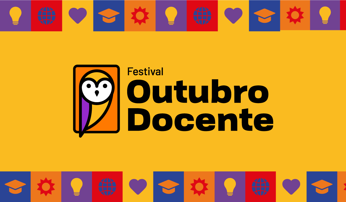 Identidade do Festival Outubro Docente