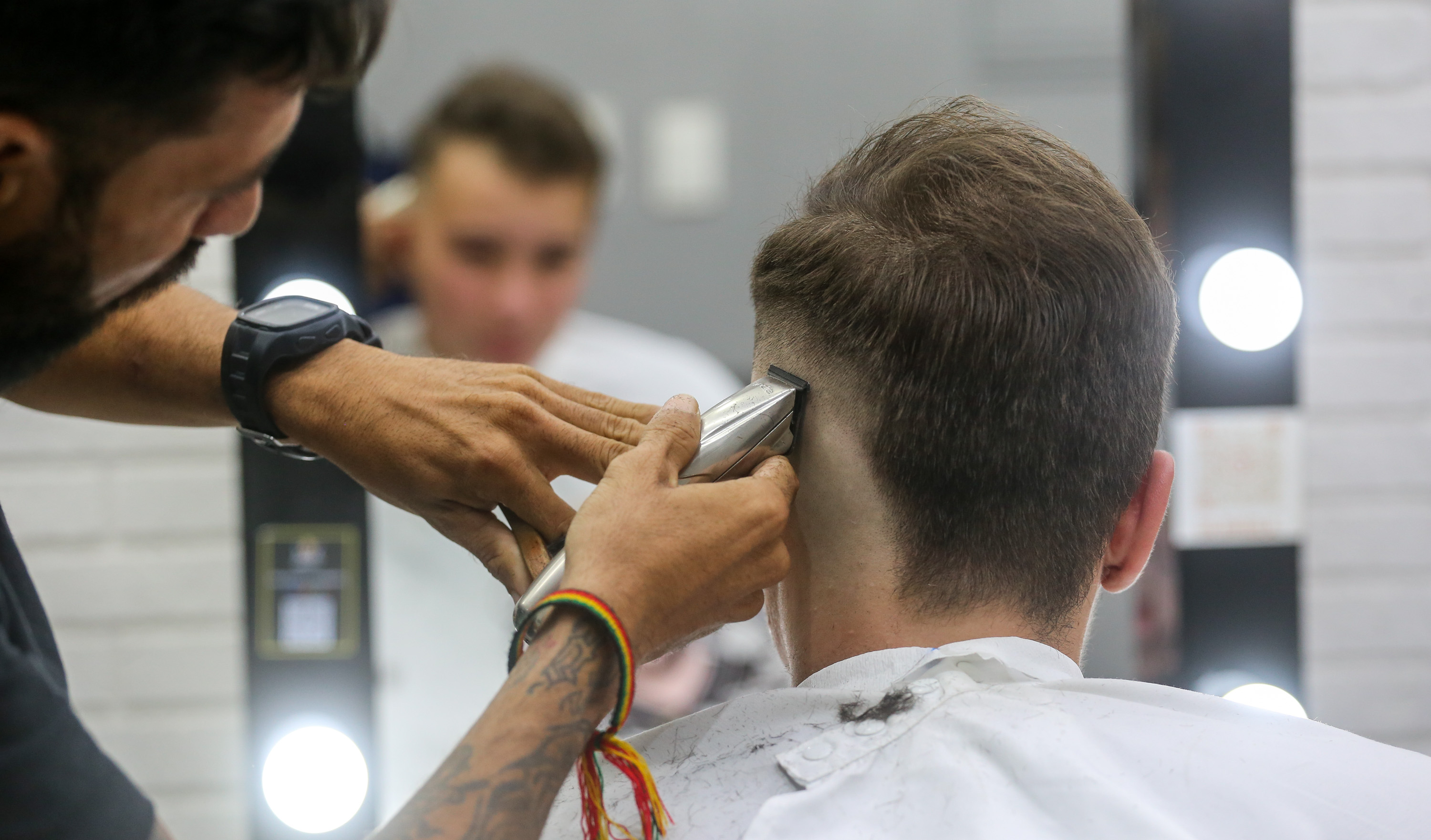 Barbearias de Fortaleza preparam serviços para o Dia dos Pais