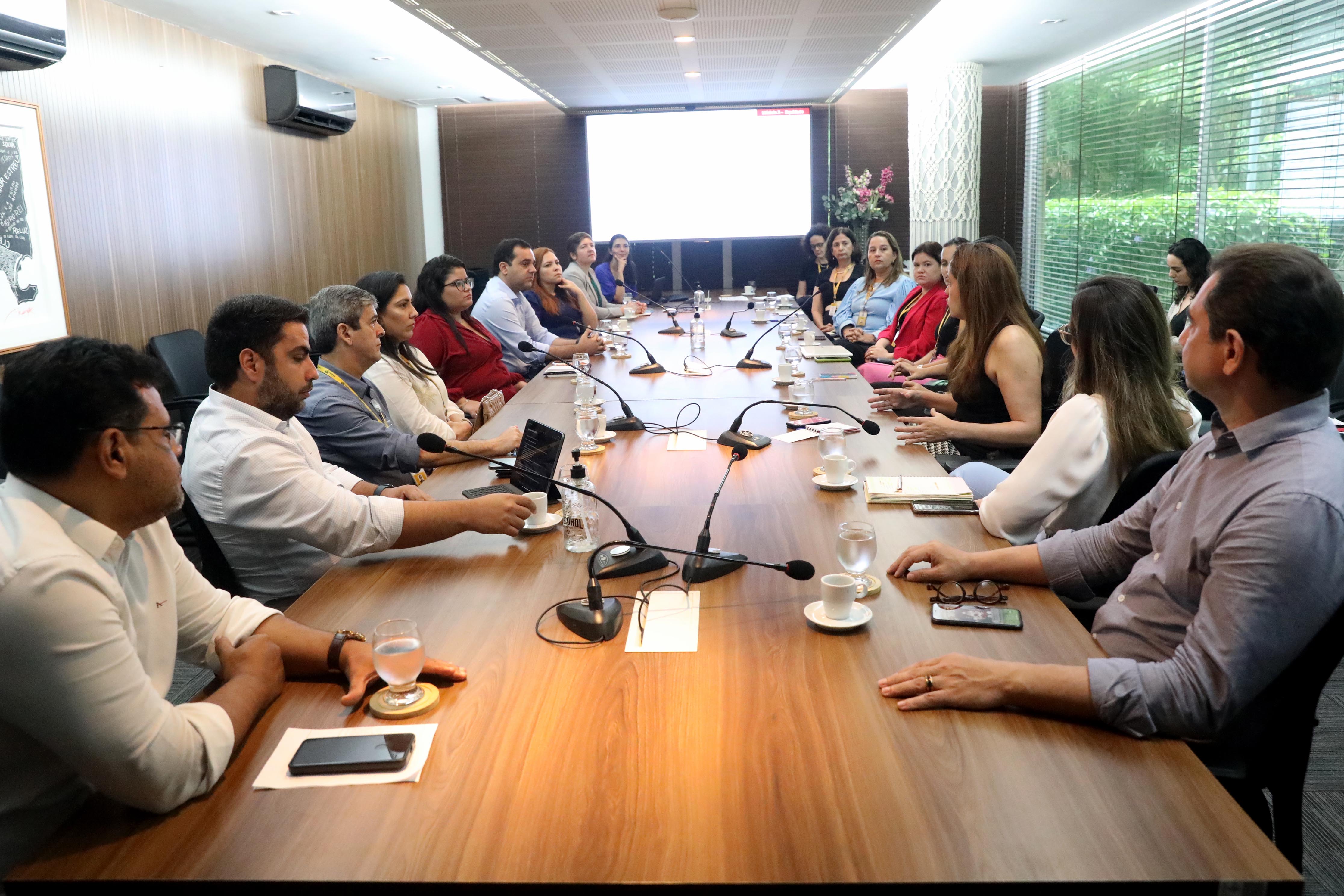 Fortaleza City Hall received a visit from the Public Procurement team of the Bloomberg Philanthropy “City Data Alliance” Program