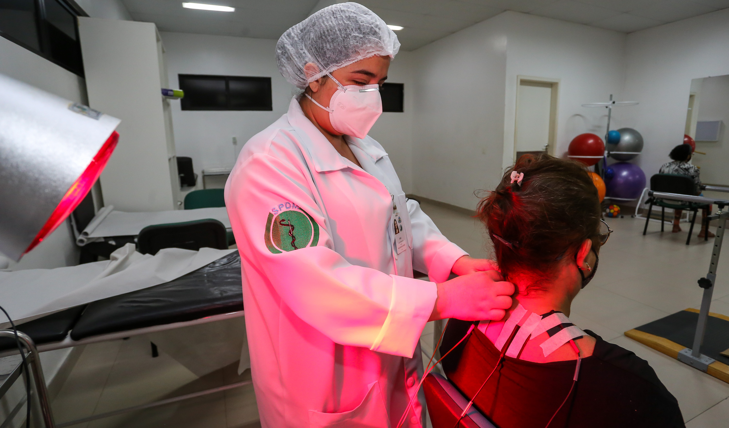 Policlínica Dr. Lusmar Veras Rodrigues Tratamento fisioterâpico