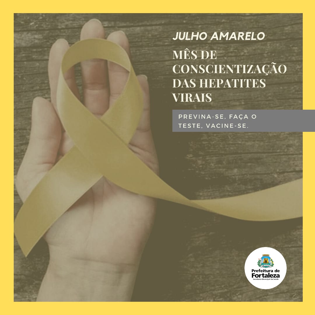 Julho Amarelo Julho Amarelo