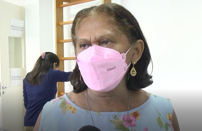 Maria Auxiliadora Santiago- paciente Maria Auxiliadora Santiago- paciente