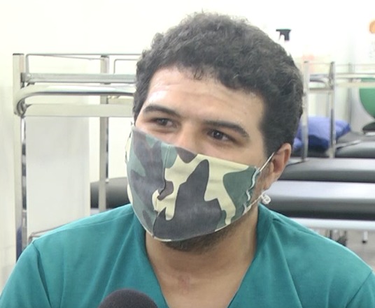 Reginilson Rodrigues - paciente Reginilson Rodrigues - paciente