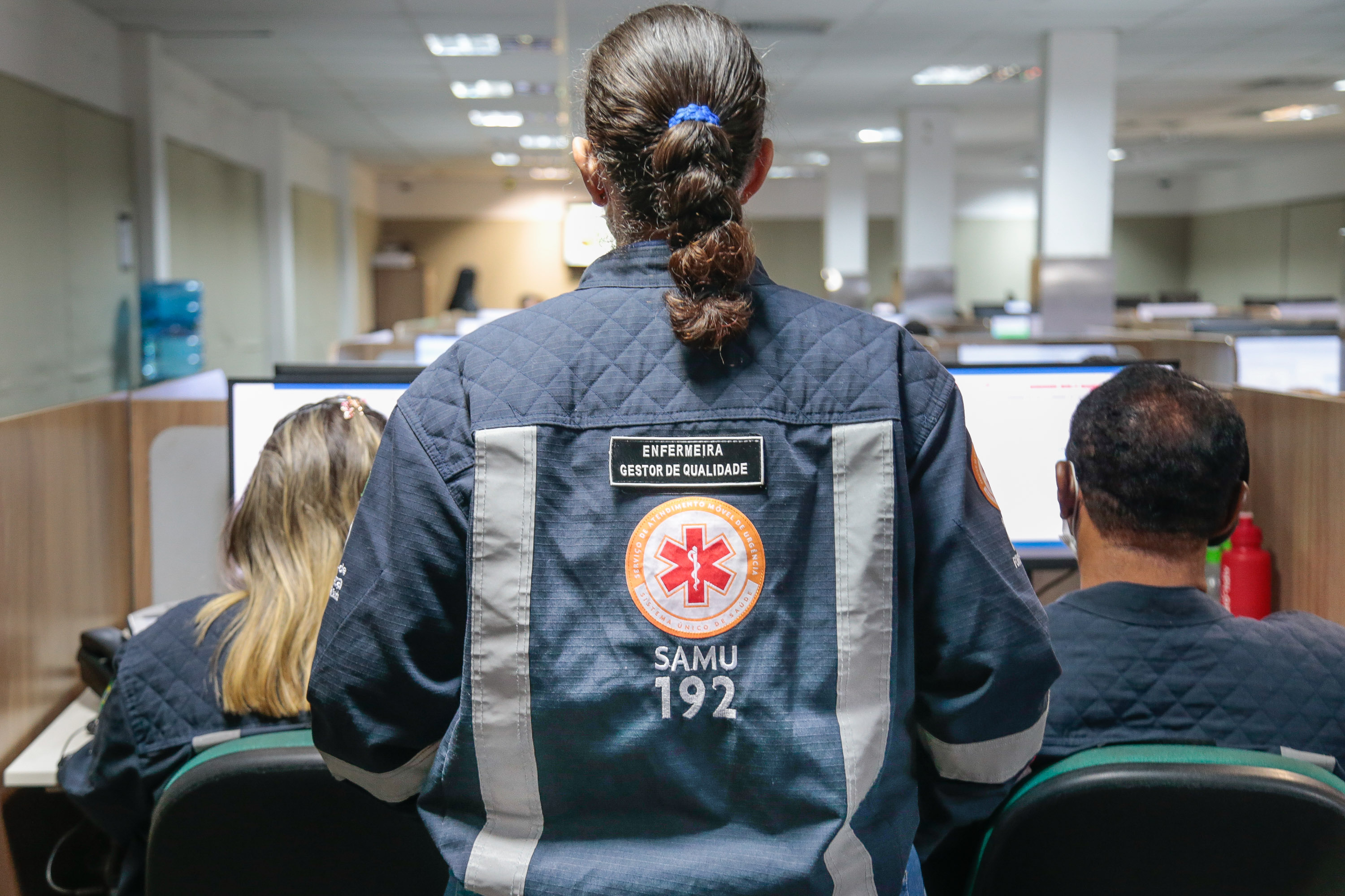 Redução do número de trotes Samu 192 Samu 192