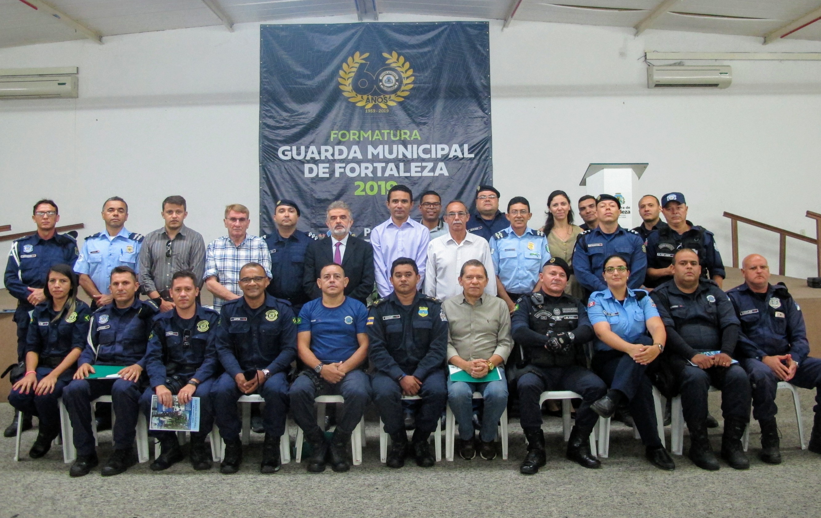 Representantes das Secretarias de Segurança e Guardas Municipais da Região Metropolitana de Fortaleza