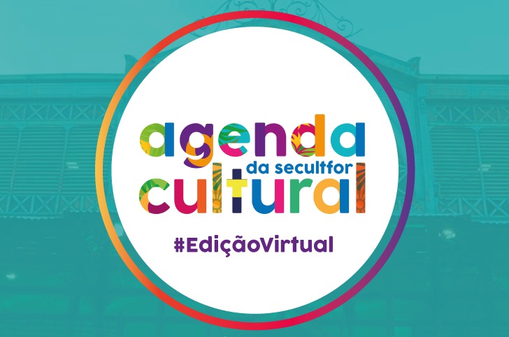 identidade visual da Agenda Cultural da Secultfor