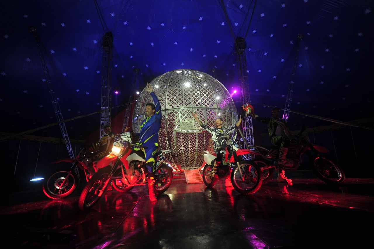 O espetáculo virtual “Especial Circo” será exibido nesta sexta-feira (16/07), parte da programação de Férias de Fortaleza (Foto: Flávio Bertagnoli)