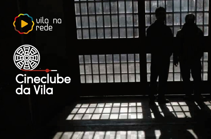 identidade visual do Cineclube da Vila das Artes