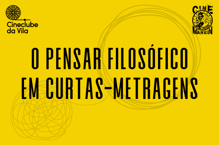 Retângulo de fundo amarelado com letras pretas que dizem