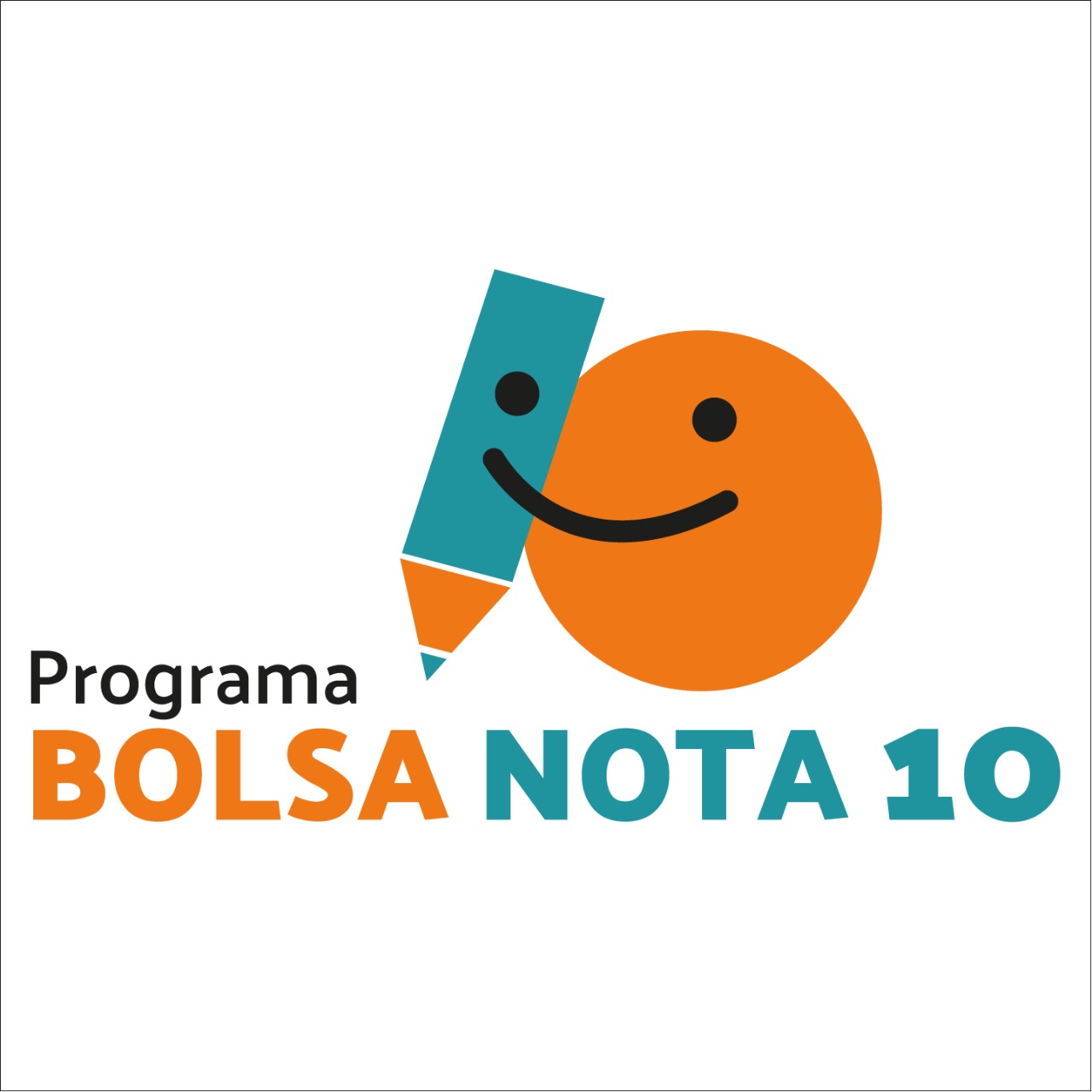 Logomarca do programa Bolsa Nota Dez