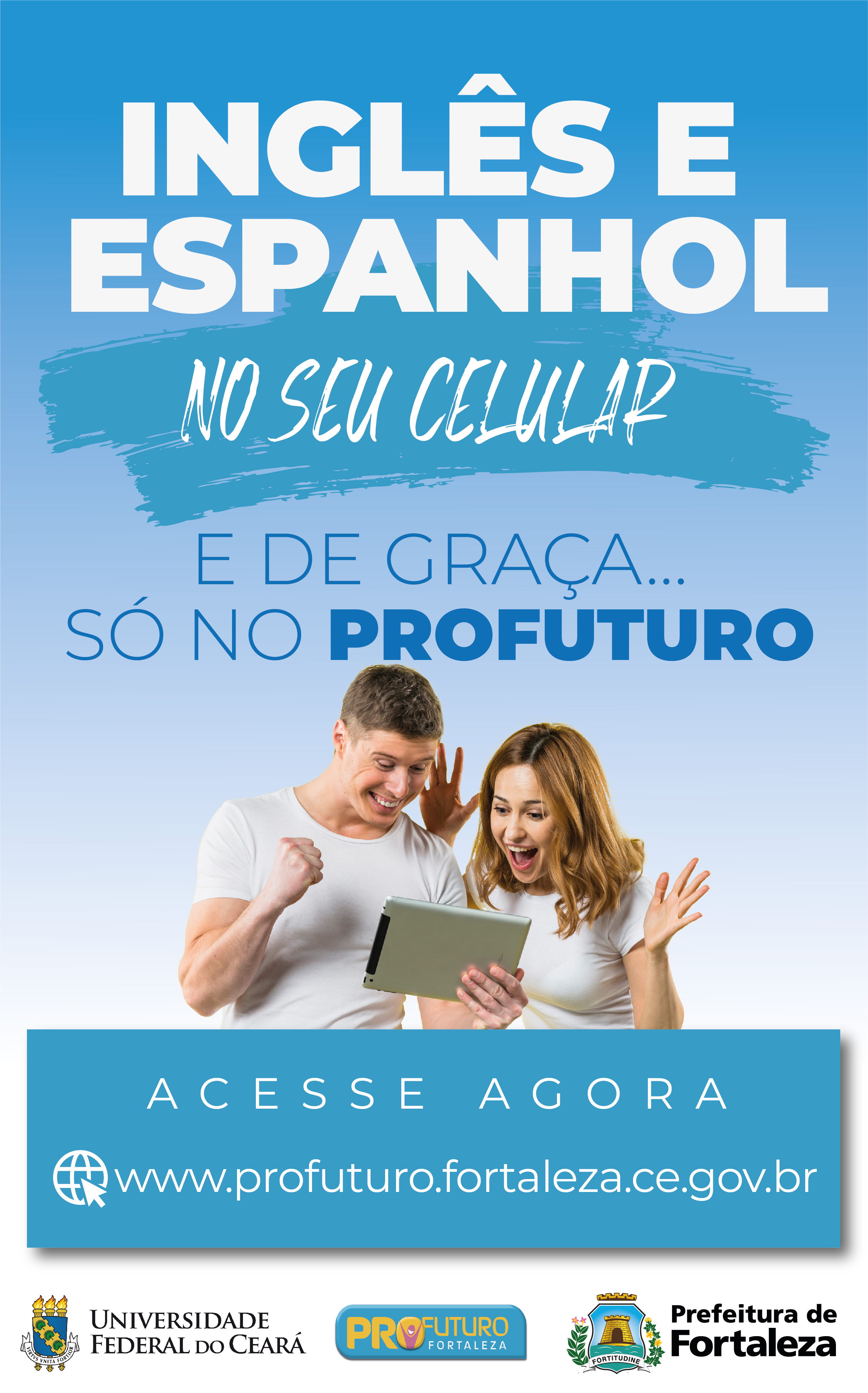 Profuturo oferta cursos de Inglês e Espanhol gratuitos durante a quarentena