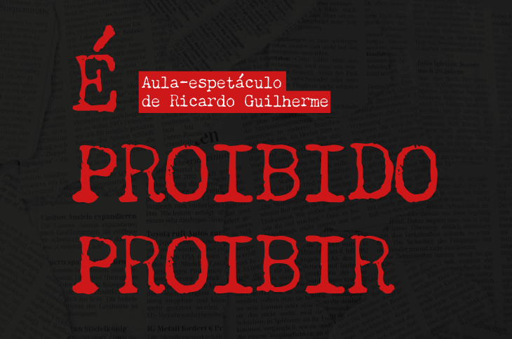 é proibido proibir