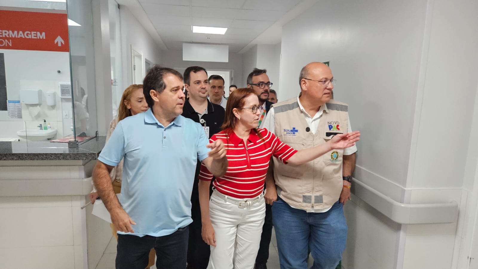 A iniciativa é um esforço conjunto da Prefeitura, Governo do Estado e União